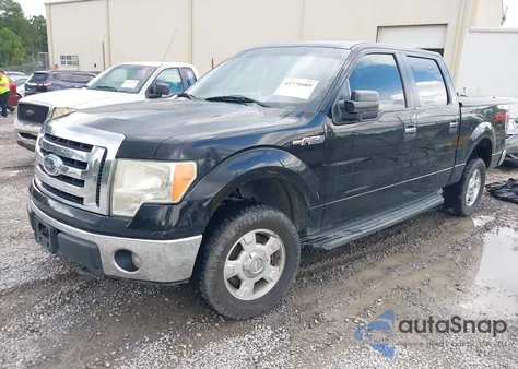 2011 Ford F-150 Xlt from USA, damaged, VIN 1FTFW1EF7BFC95643